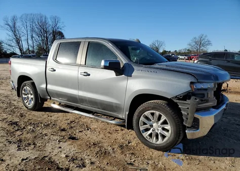 2020 Chevrolet Silverado C1500 Lt from USA, damaged, VIN 1GCPWCET4LZ171898